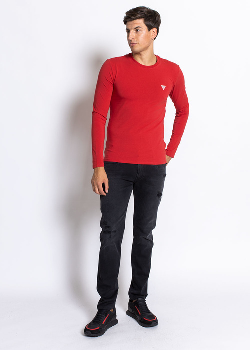 Longsleeve męski Guess CN LS Core Tee (M1RI28J1311-G532)