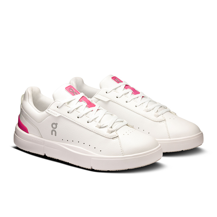 ON The Roger Advantage White | Pink Sneakersy damskie