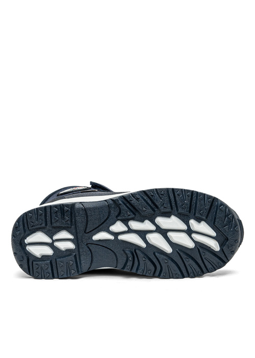 Śniegowce dziecięce Tommy Hilfiger Snow Boot Granatowy
