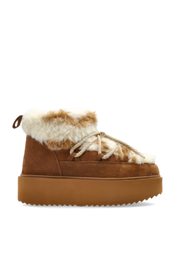 INUIKII TEDDY PLATFORM Śniegowce damskie
