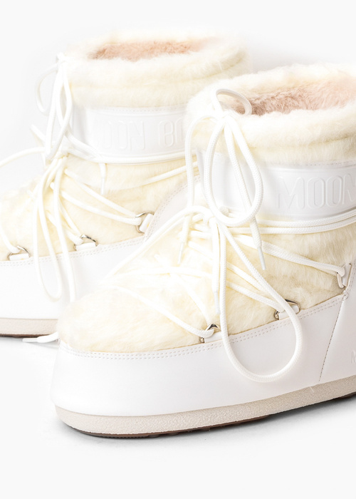 Śniegowce damskie MOON BOOT CLASSIC FAUX FUR