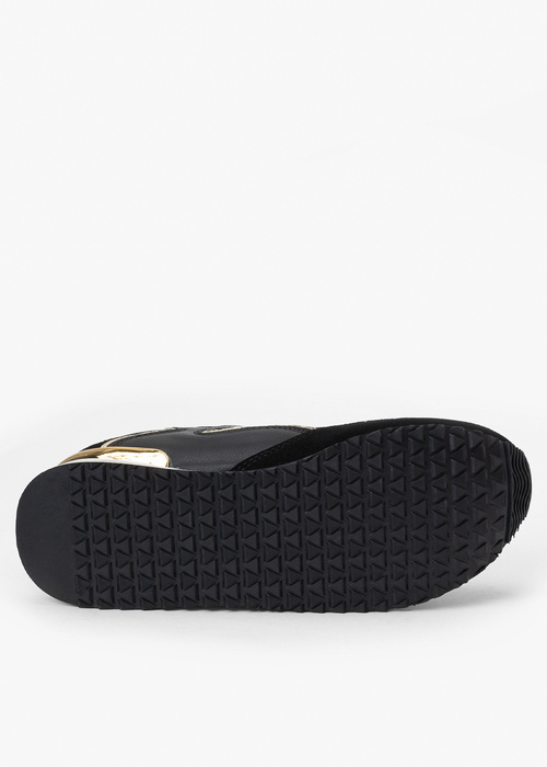 Sneakersy damskie U.S. Polo ASSN CALZATURA DONNA MONTAT LAYLA001W/3MY1-BLK 