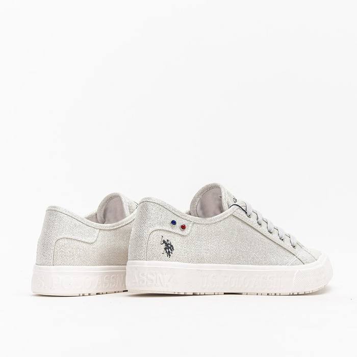 Tenisówki damskie U.S. Polo Assn. Marew035 Silver (MAREW4035S1/C2)