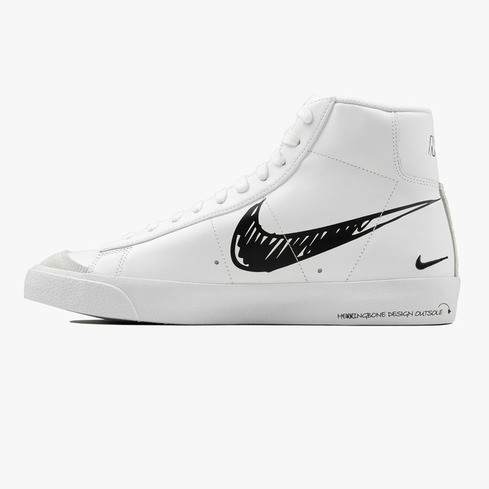 Trampki męskie Nike Blazer Mid '77 Vintage (CW7580-101)