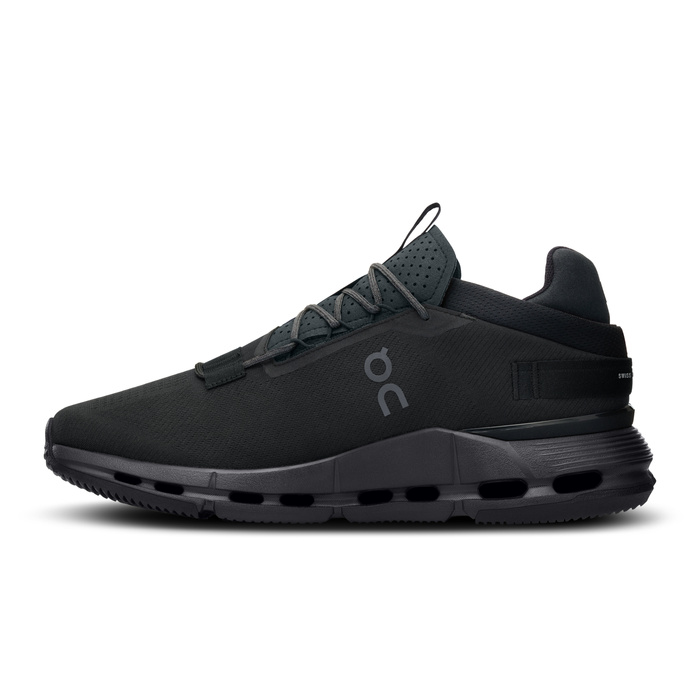 ON CLOUDNOVA 2 All Black Sneakersy damskie
