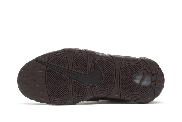 Nike Air More Uptempo "Black" Sneakersy damskie