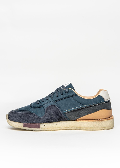 Buty sportowe męskie Clarks Torrun Blue Combination (26162408)
