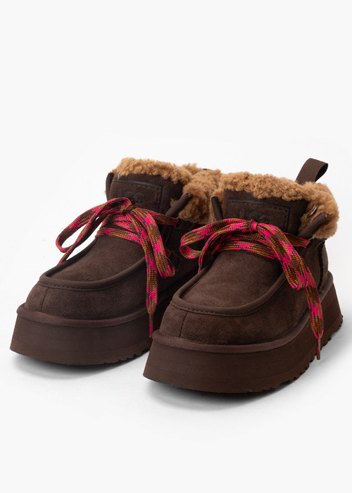 UGG W FUNKARRA CABIN CUFF Buty zimowe damskie