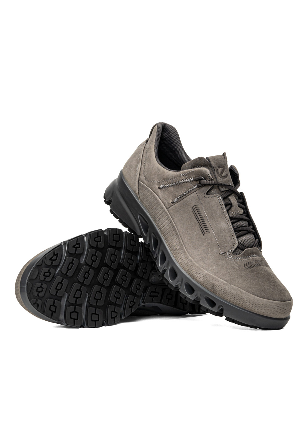 S Sneakersy męskie szare ECCO Multi-Vent M GTXS – ECCO buty