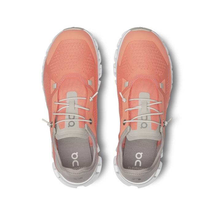 ON CLOUD 5 Coast Flamingo | Pearl Sneakersy damskie