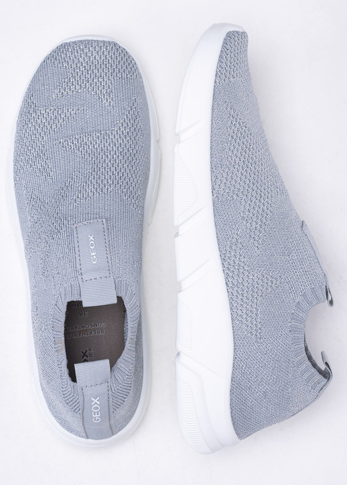 Sneakersy dziecięce szare GEOX J Aril G. A 