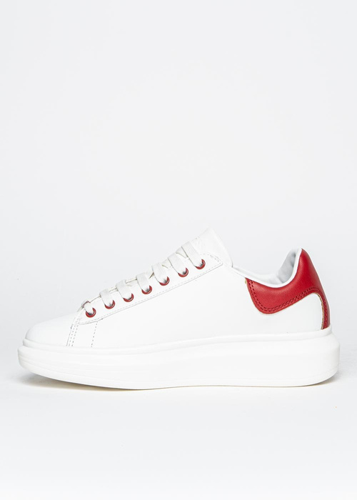 Sneakersy damskie Guess Salerno (FL7SALELE12-WHIRE)