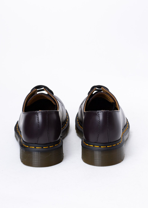 Półbuty unisex bordowe Dr. Martens 1461