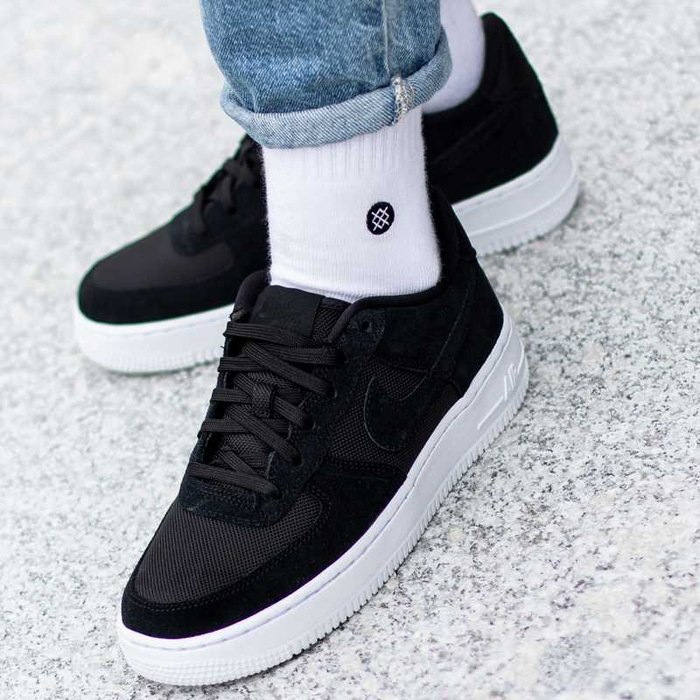 Buty sportowe Nike Air Force 1-1 GS (BQ6979-001)