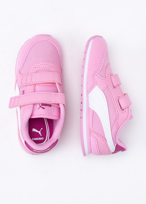 Sneakersy dziecięce różowe Puma ST Runner V3 NL V IN