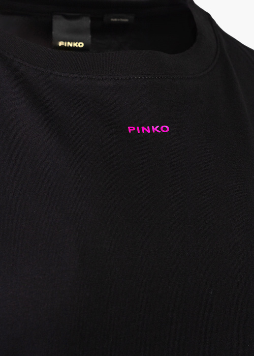 Koszulka damska PINKO BASICO T-SHIRT JERSEY COTONE 