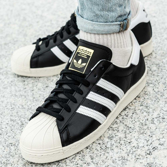 Buty sportowe Adidas Superstar 80S (G61069)