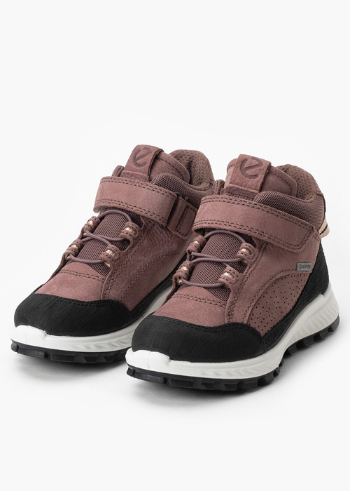 Sneakersy dziecięce ECCO EXOSTRIKE KIDS MID 1S GTX