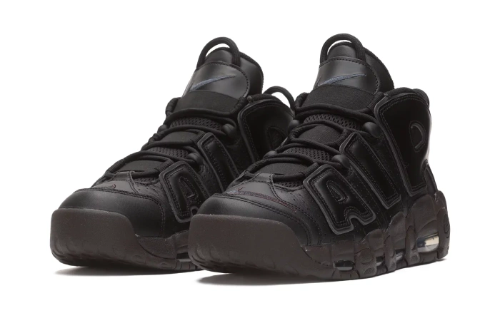 Nike Air More Uptempo "Black" Sneakersy damskie