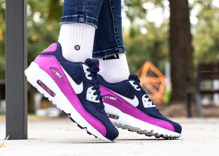 Buty sportowe damskie Nike Air Max 90 Mesh (833340-402)