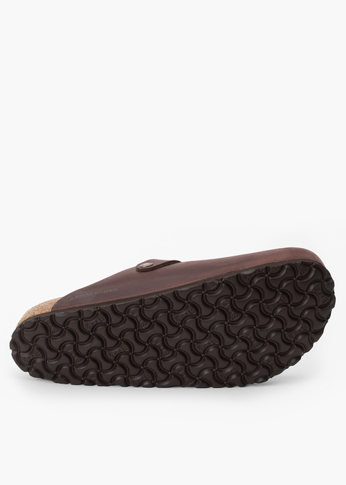 BIRKENSTOCK BOSTON SFB LEOI HABANA Klapki męskie