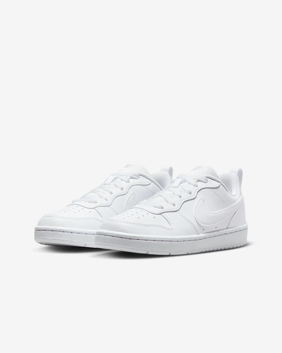 Nike COURT BOROUGH LOW RECRAFT BG Sneakersy młodzieżowe