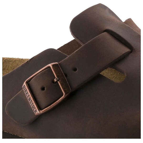 BIRKENSTOCK BOSTON SFB LEOI HABANA Klapki damskie
