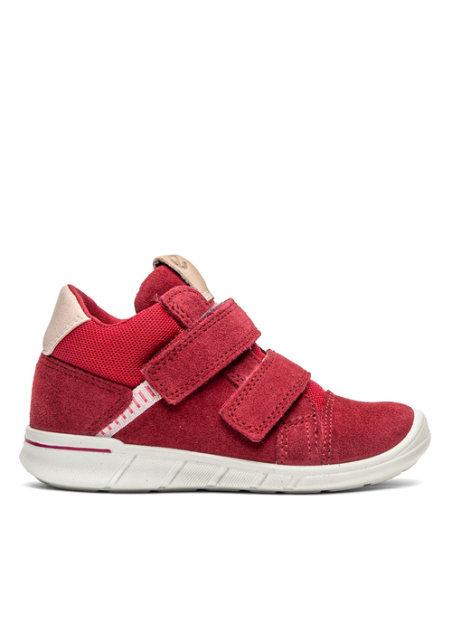 Sneakersy dziecięce ECCO First Czerwony