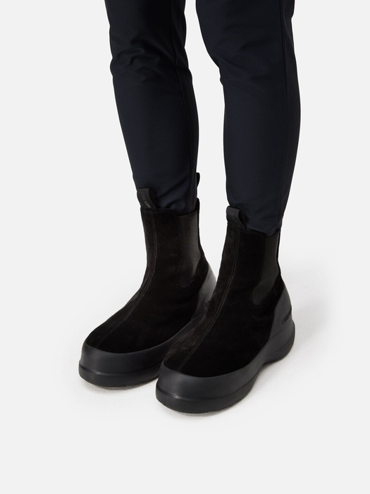 Moon Boot LUNA CHELSEA SUEDE Sztyblety damskie