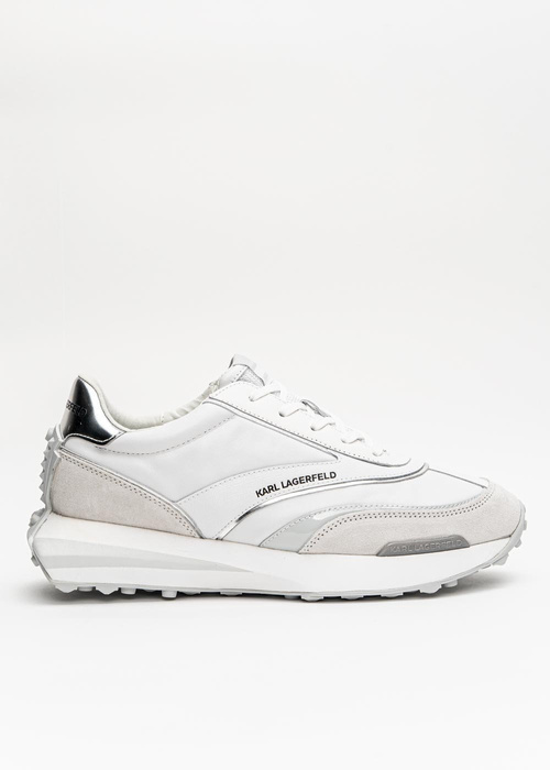 Sneakersy męskie Karl Lagerfeld Zone Runner Lo (KL53920-01S)