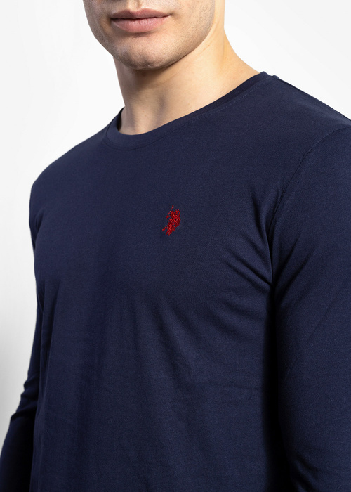 Longsleeve męski U.S. POLO US16029-171 