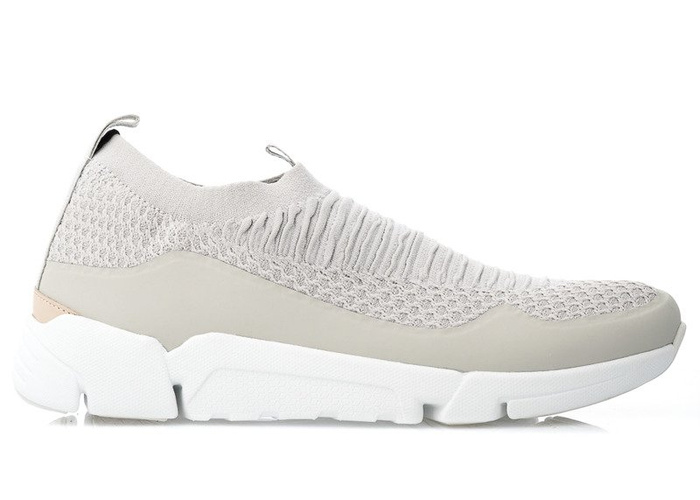 Buty sportowe męskie CLARKS Tri ActiveFree White (261395947)