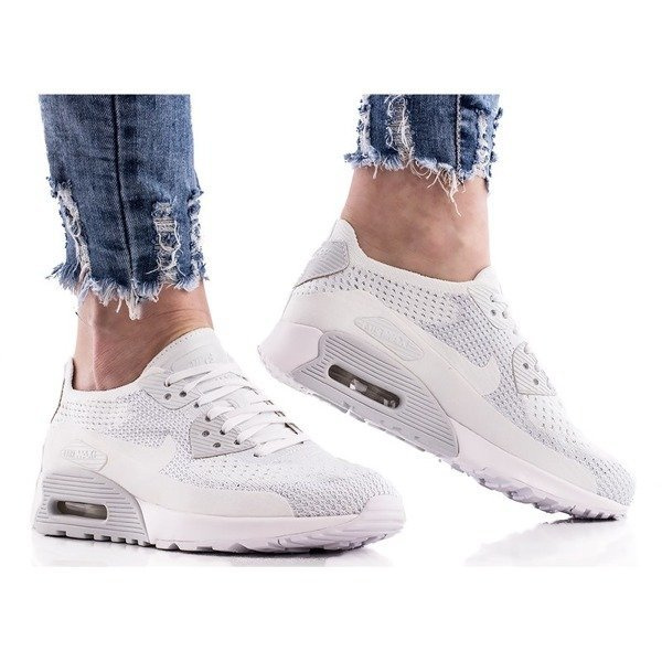 Buty sportowe damskie Nike Air Max 90 Ultra Flyknit (881109-104)