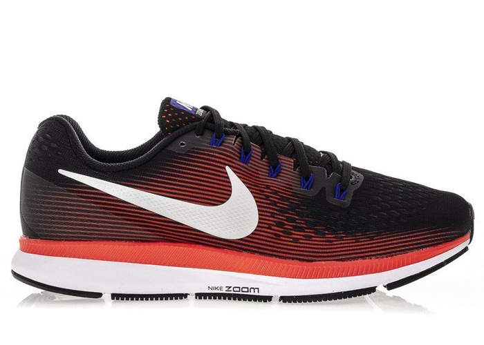Buty treningowe męskie Nike Air Zoom Pegasus 34 ''Black / Red''