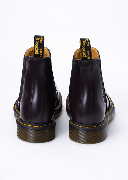 Sztyblety damskie bordowe Dr. Martens 2976