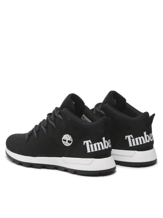 Timberland Sprint Trekker MID LACE UP SNEAKER JET BLACK Trzewiki męskie