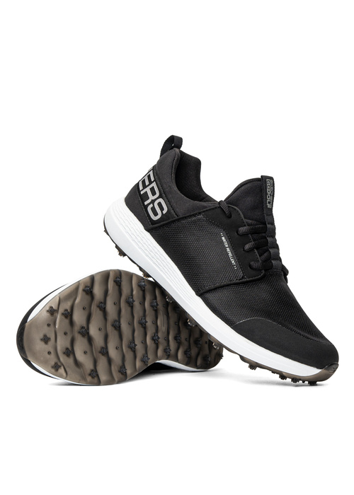 Buty do golfa męskie czarne Skechers GO GOLF MAX SPORT