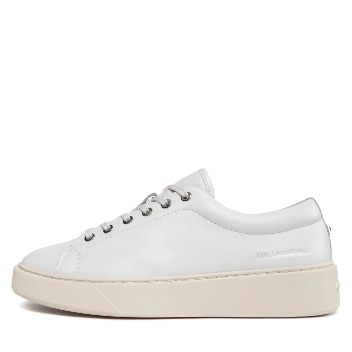 Karl Lagerfeld FLINT Lace Lo Lthr Sneakersy męskie