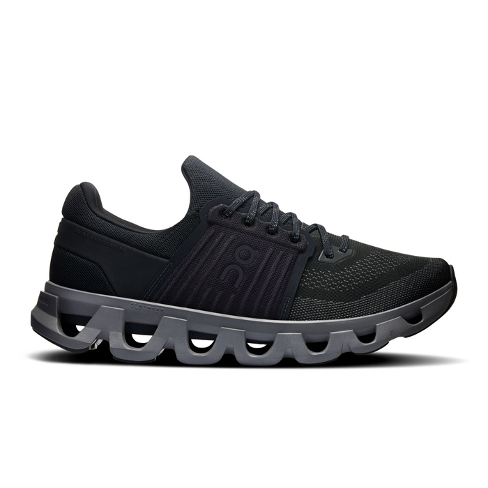 ON CLOUDSWIFT 4 AD Black | Rock Buty do biegania męskie