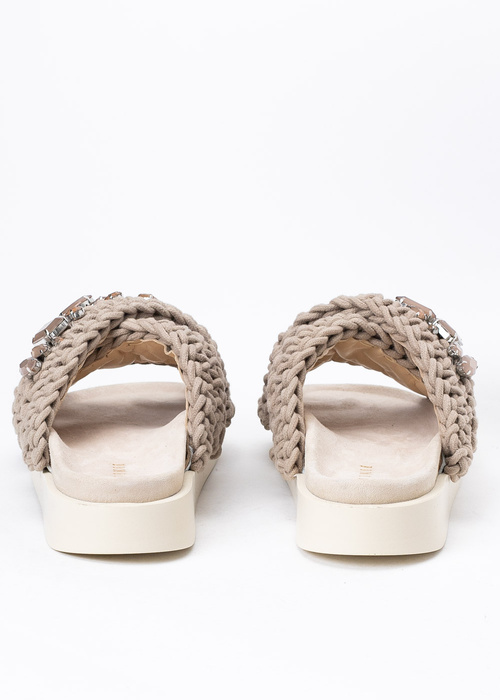 INUIKII WOVEN STONES Klapki damskie