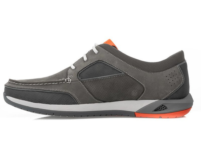 Buty sportowe męskie CLARKS Ormand Sail Dark Grey (261252807)
