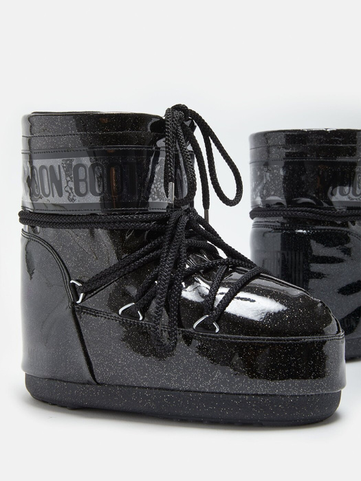 Moon Boot ICON LOW GLITTER Śniegowce damskie