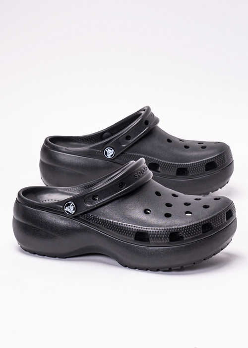 Klapki damskie Crocs Classic Platform Clog (206750-001)