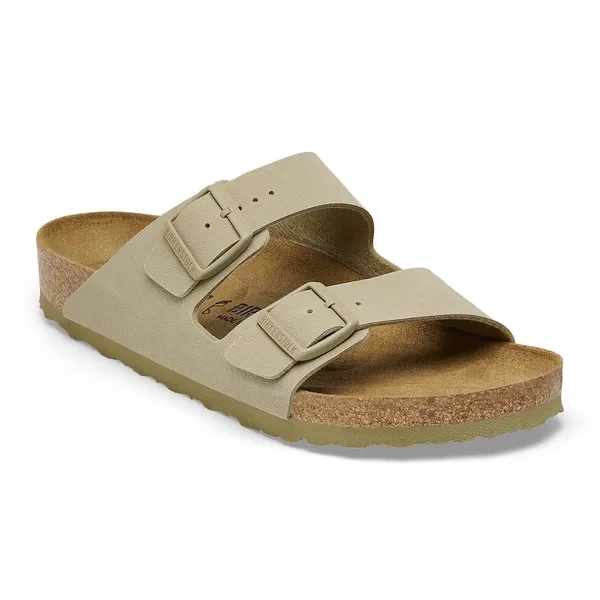 Birkenstock Arizona BF Faded Klapki Unisex khaki