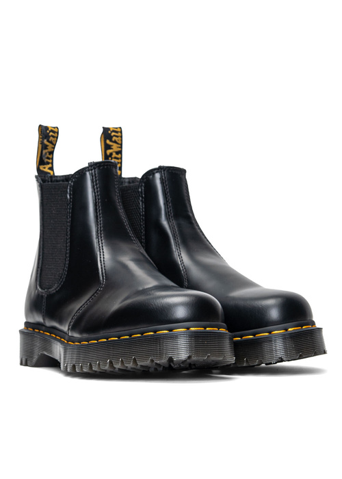 Sztyblety unisex czarne Dr. Martens 2976 BEX Black Smooth