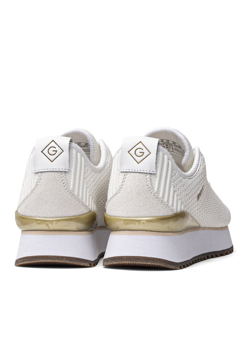 Sneakersy damskie białe Gant Bevinda