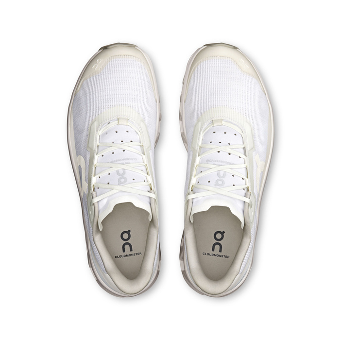 ON CLOUDMONSTER Void White | White Buty męskie do biegania