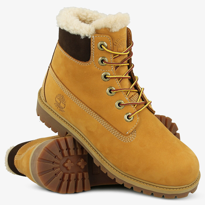 Timberland 6 IN PRMWPSHEARLING LINED Trapery damskie