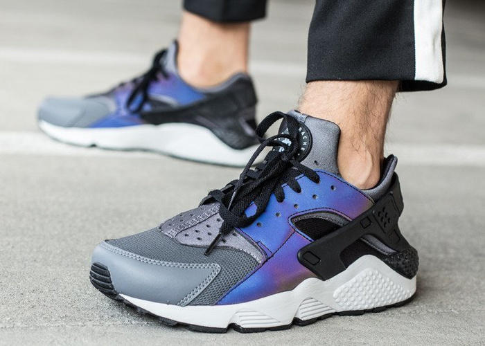 Buty sportowe męskie Nike Air Huarache Run Premium (704830-007)