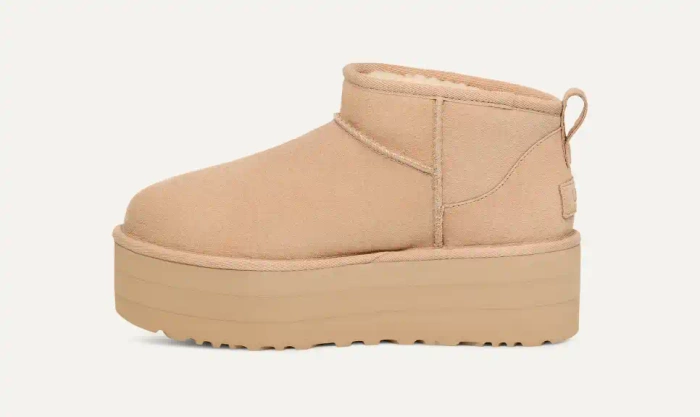 UGG W CLASSIC ULTRA MINI PLATFORM Buty zimowe damskie